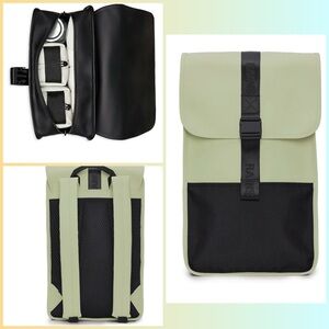 Rains‎ Trail Backpack Earth Green NWT waterproof